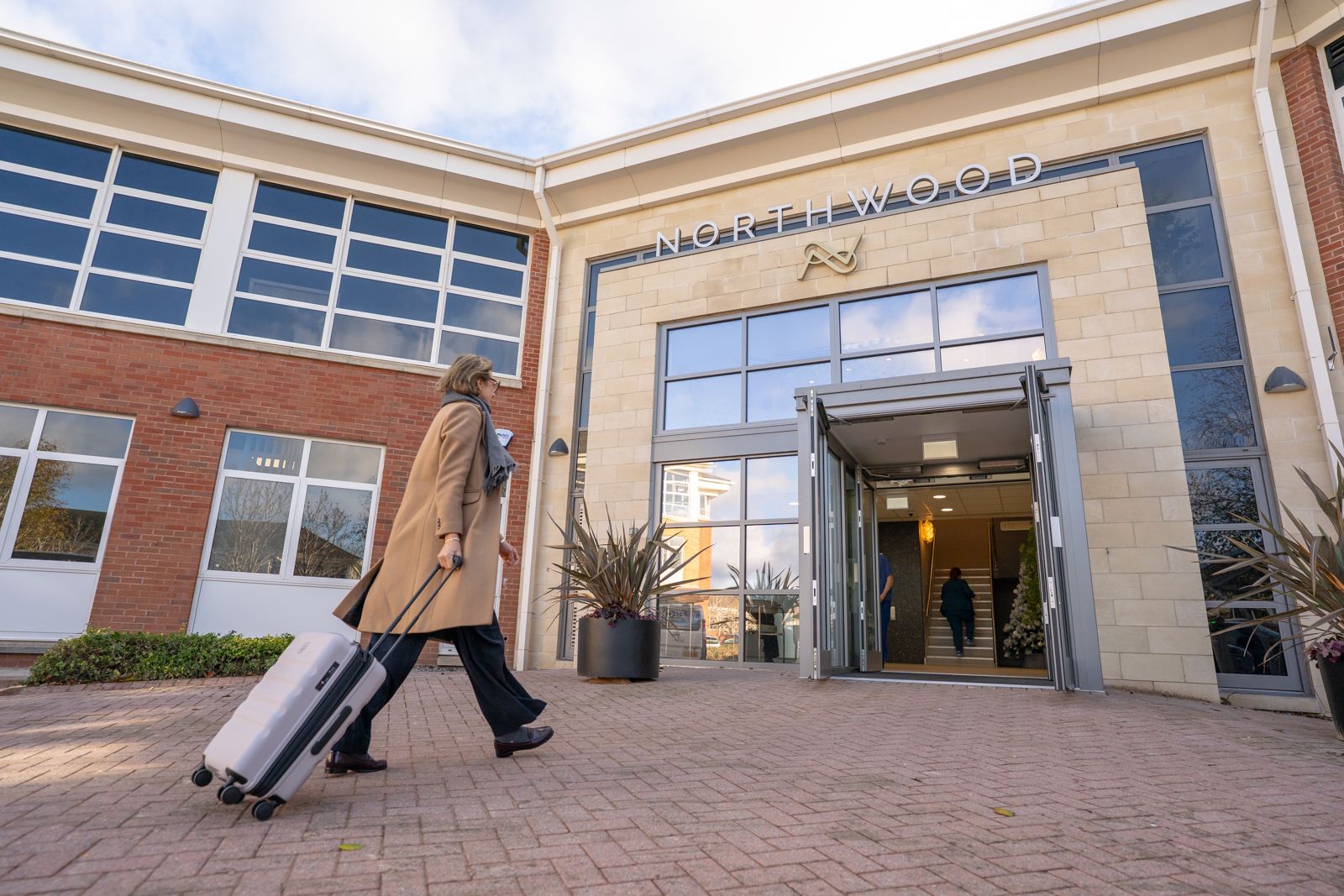 Northwood Hospital entrance, Bristol BS34 8YU